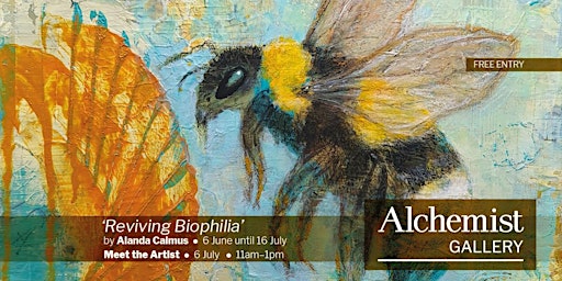 Imagem principal de Art Exhibition : Reviving Biophilia by Alanda Calmus