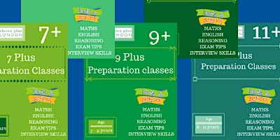Immagine principale di 11+  Weekly Preparation Classes (ONLINE & FACE TO FACE) 