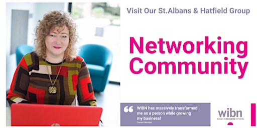 Women In Business Networking - St. Albans & Hatfield primary image