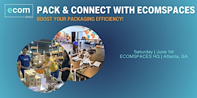 Hauptbild für Pack & Connect With ECOMSPACES