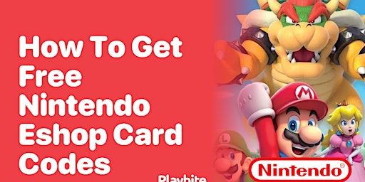 Hauptbild für Gaming Gratification: Unraveling the Mystery of Nintendo Free Gift Card Codes ddrerf