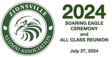 Imagem principal do evento Zionsville Alumni Association's 2024 All Class Reunion