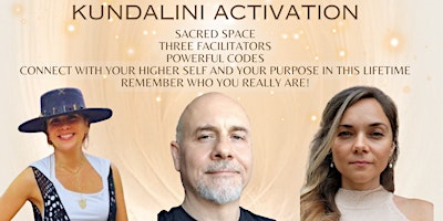 Imagem principal do evento Energy Healing And Kundalini Activation | 90 minutes | 3 facilitators