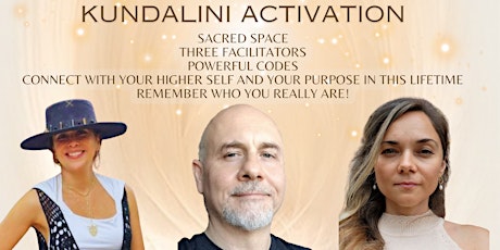 Energy Healing And Kundalini Activation | 90 minutes | 3 facilitators