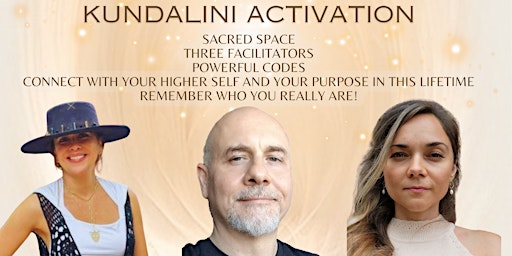 Primaire afbeelding van Energy Healing And Kundalini Activation | 90 minutes | 3 facilitators