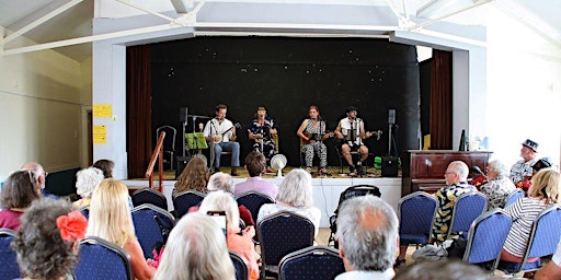 Immagine principale di Stu Barnard Events & The Mersey Belles: Playing Bass with Ukuleles 