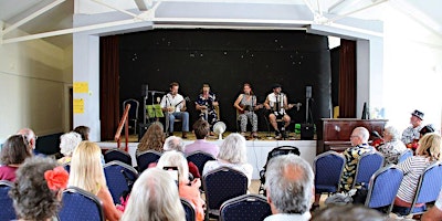 Hauptbild für Stu Barnard Events & The Mersey Belles: Playing Bass with Ukuleles