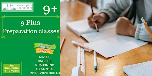 Primaire afbeelding van 9+  Weekly Preparation Classes (ONLINE & FACE TO FACE)