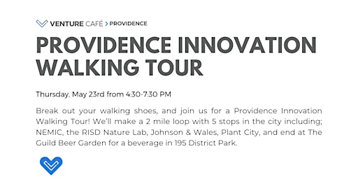 Imagem principal do evento Providence Innovation Walking Tour