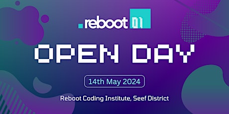 Reboot01 Open Day