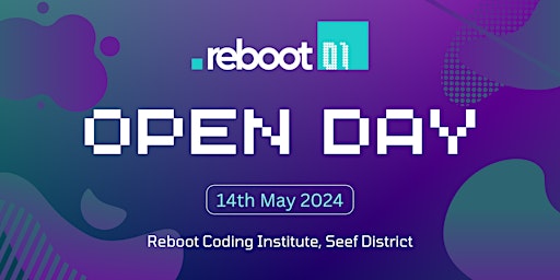 Imagem principal do evento Reboot01 Open Day