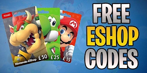 Hauptbild für Nintendo Free Gift Card Codes: Unlocking the Gateway to Gaming Excitement ddrg