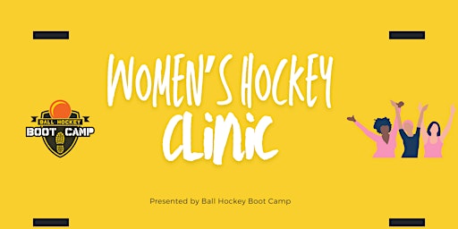 Imagem principal de Women's Ball Hockey Clinic