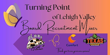 Turning Point of Lehigh Valley Board Recruitment Mixer