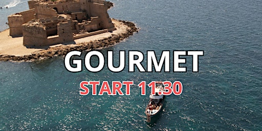 Crociera Gourmet ore 11.30 primary image