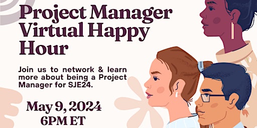 Imagem principal do evento Project Managers Virtual Happy Hour