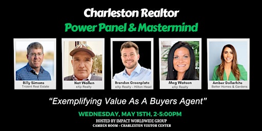 LIVE Agent Panel - Showing Your Buyer’s Agent Value primary image