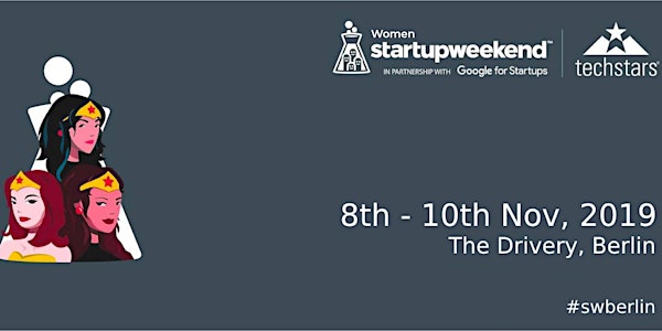 Techstars Startup Weekend Berlin: Women (Nov 2019)