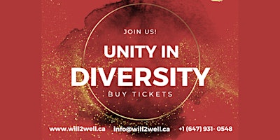 Imagen principal de Unity in Diversity by Will2Well