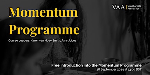 Immagine principale di Introducing the Momentum Artist Growth Programme 