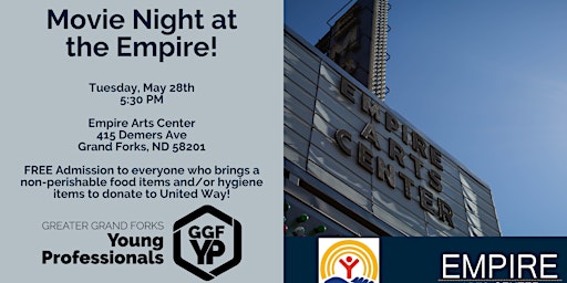 Movie Night at the Empire! primary image