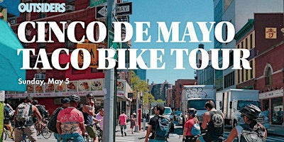 Imagem principal do evento Cinco de Mayo Taco Bike Tour RAIN DATE