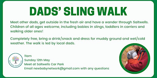 Imagem principal do evento Dads Sling Walk - Saltwells