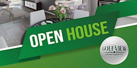 Open House at Golfview Apartments