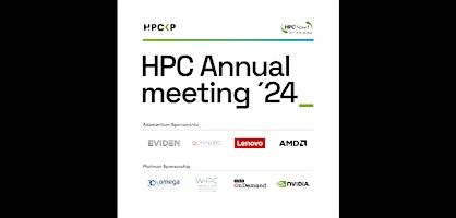 Hauptbild für HPC Knowledge Meeting ’24