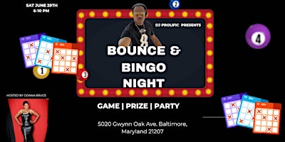 Image principale de Bounce & Bingo