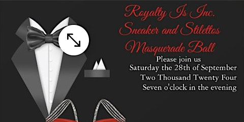 Sneakers and Stilettos Masquerade Ball primary image