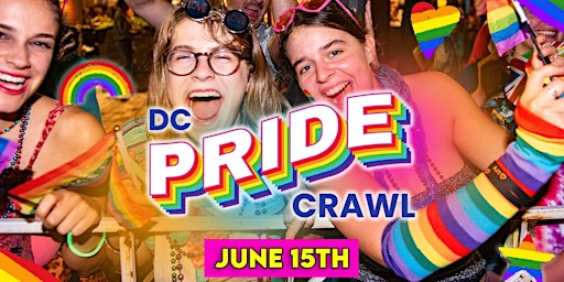 Imagem principal do evento DC Pride Crawl 2024 (Washington, DC)
