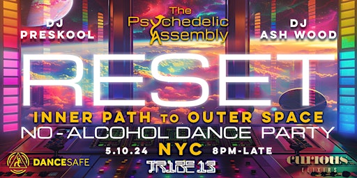 Imagem principal de The Psychedelic Assembly RESET - Inner Path to Outer Space