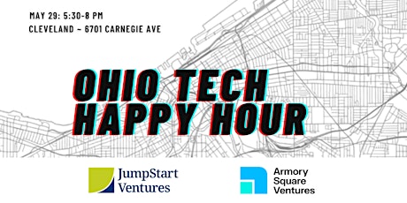 Ohio Tech Happy Hour featuring Armory Square Ventures primary image