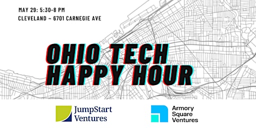 Imagem principal do evento Ohio Tech Happy Hour featuring Armory Square Ventures