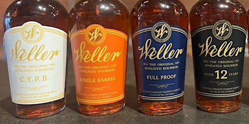 Weller Bourbon Tasting