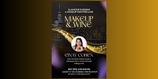 Imagem principal do evento Makeup & Wine