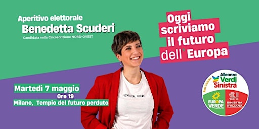 Imagem principal do evento Lancio campagna elettorale Benedetta Scuderi