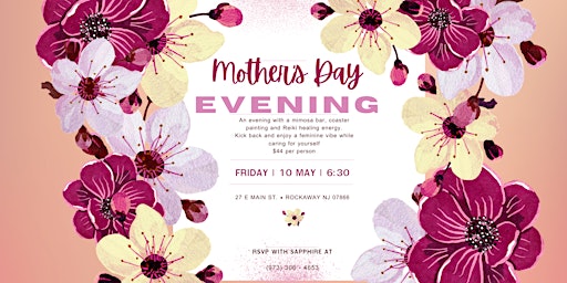 Imagem principal do evento Mother's Day Evening