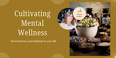 Imagen principal de Herbal Harmony: Cultivating Mental Wellness Through Nature's Remedies