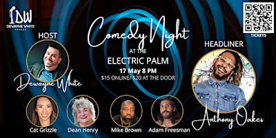 Imagen principal de Comedy Night starring Anthony Oakes!!!