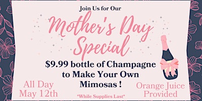 Primaire afbeelding van Mother's Day Special at On Par Entertainment
