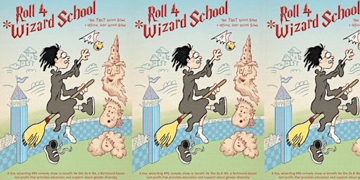 Imagem principal do evento Roll 4 Wizard School