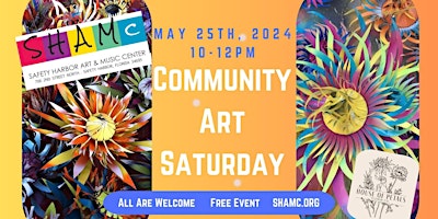 Imagem principal de Community Art  Saturday: May 25th