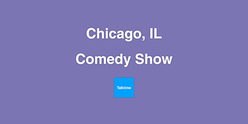 Immagine principale di Comedy Show - Chicago 