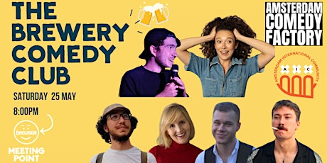 The Brewery Comedy Club - in English at Breugem Brewery Houthavens