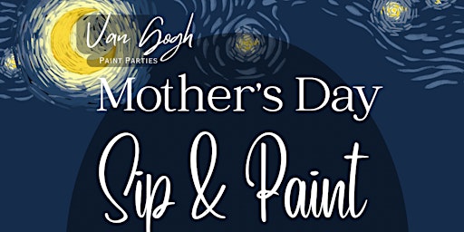 Mother’s Day Sip and Paint  primärbild