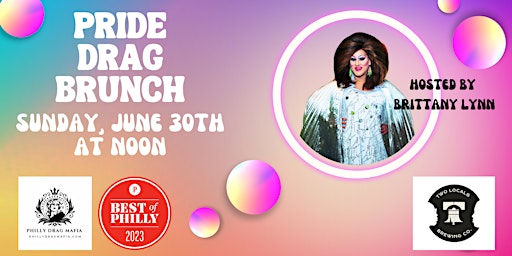 PRIDE DRAG BRUNCH AT TWO LOCALS BREWING CO primary image