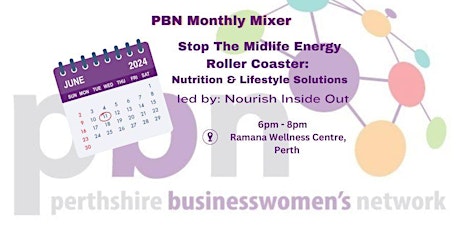Stop The Midlife Energy Roller Coaster: Nutrition & Lifestyle Solutions