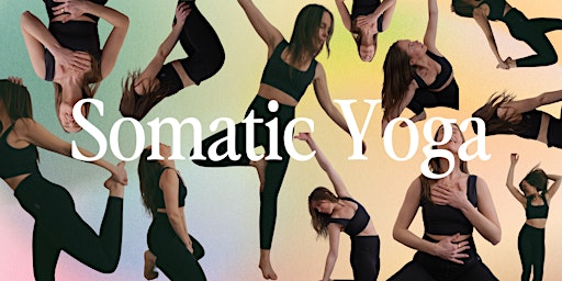 somatic yoga in the park primary image
